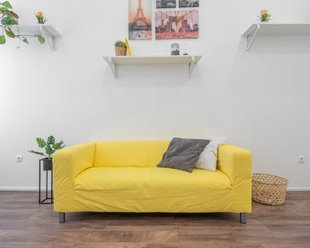 Мебель в желтых тонах – вызов стандартным решениям в Мегионе - megion.magazinmebel.ru | фото