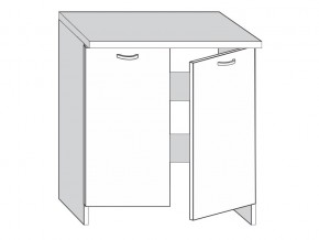 9.700.716 Шкаф-стол МДФ для стиральной машины  на 700 (ПВХ) в Мегионе - megion.magazinmebel.ru | фото