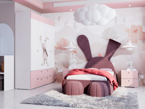 Детская Алиса с мягкой кроватью в Мегионе - megion.magazinmebel.ru | фото