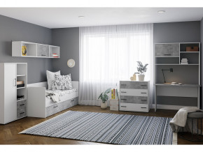 Детская комната Лючия белый/ателье светлое в Мегионе - megion.magazinmebel.ru | фото