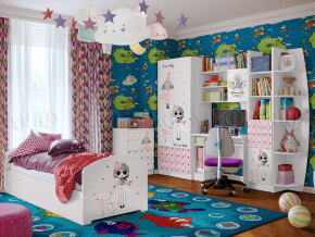Детская комната Юниор-2 Мальвина в Мегионе - megion.magazinmebel.ru | фото