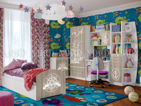 Детская комната Юниор-2 Немо в Мегионе - megion.magazinmebel.ru | фото