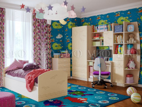 Детская комната Юниор-2 Ваниль в Мегионе - megion.magazinmebel.ru | фото