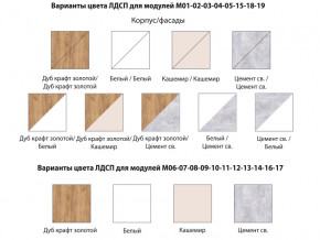 Детская Осло Дуб крафт золотой-Кашемир ручка торцевая в Мегионе - megion.magazinmebel.ru | фото - изображение 2