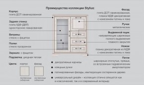 Детская с комодом Стилиус в Мегионе - megion.magazinmebel.ru | фото - изображение 2