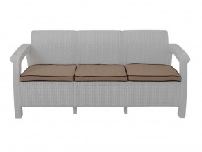 Диван Yalta Sofa 3 Set белый в Мегионе - megion.magazinmebel.ru | фото - изображение 1