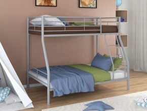 Двухъярусная кровать Гранада 2 Серая в Мегионе - megion.magazinmebel.ru | фото