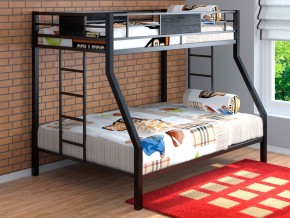 Двухъярусная кровать Гранада Черная в Мегионе - megion.magazinmebel.ru | фото