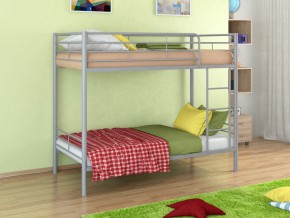 Двухъярусная кровать Севилья 3 Серая в Мегионе - megion.magazinmebel.ru | фото - изображение 1