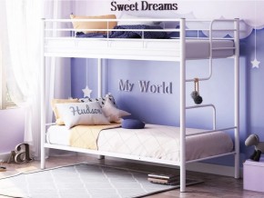 Двухъярусная кровать Севилья-4 белый в Мегионе - megion.magazinmebel.ru | фото - изображение 1