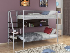 Двухъярусная кровать Толедо П Серый-Венге в Мегионе - megion.magazinmebel.ru | фото