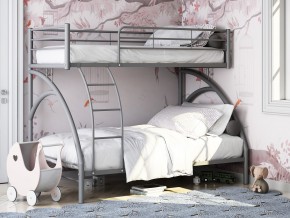 Двухъярусная кровать Виньола 2 Серая в Мегионе - megion.magazinmebel.ru | фото