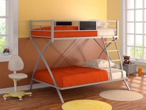 Двухъярусная кровать Виньола Серая в Мегионе - megion.magazinmebel.ru | фото