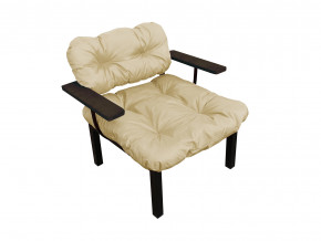 Кресло Дачное бежевая подушка в Мегионе - megion.magazinmebel.ru | фото