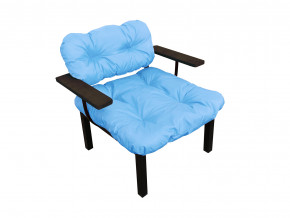 Кресло Дачное голубая подушка в Мегионе - megion.magazinmebel.ru | фото