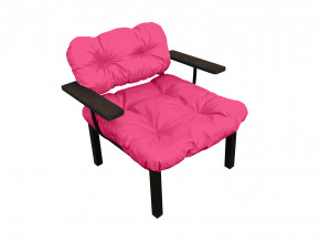 Кресло Дачное розовая подушка в Мегионе - megion.magazinmebel.ru | фото - изображение 1