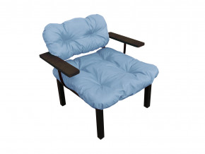 Кресло Дачное серая подушка в Мегионе - megion.magazinmebel.ru | фото