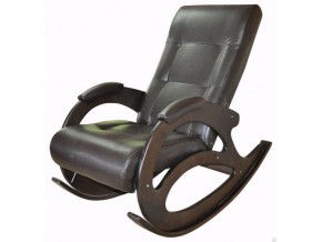 Кресло-качалка К 5/3 коричневое в Мегионе - megion.magazinmebel.ru | фото - изображение 1