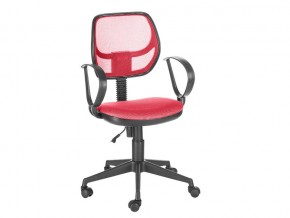 Кресло компьютерное Флеш Рондо красное в Мегионе - megion.magazinmebel.ru | фото