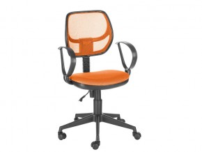 Кресло компьютерное Флеш Рондо оранжевое в Мегионе - megion.magazinmebel.ru | фото