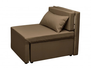 Кресло-кровать Милена рогожка brown в Мегионе - megion.magazinmebel.ru | фото