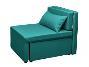 Кресло-кровать Милена рогожка emerald в Мегионе - megion.magazinmebel.ru | фото