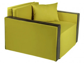 Кресло-кровать Милена с подлокотниками рогожка apple в Мегионе - megion.magazinmebel.ru | фото