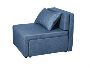 Кресло-кровать Милена велюр синий в Мегионе - megion.magazinmebel.ru | фото
