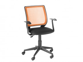 Кресло офисное Эксперт Т-эрго черный/оранжевый в Мегионе - megion.magazinmebel.ru | фото