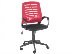 Кресло оператора Ирис стандарт черный/красный в Мегионе - megion.magazinmebel.ru | фото - изображение 1