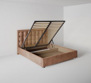 Кровать Барселона 1.2 м с подъемным механизмом в Мегионе - megion.magazinmebel.ru | фото