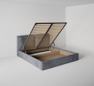 Кровать Флоренция 0.8 м с подъемным механизмом в Мегионе - megion.magazinmebel.ru | фото