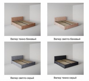 Кровать Корсика мини 2.0 м с ортопедическим основанием в Мегионе - megion.magazinmebel.ru | фото - изображение 6
