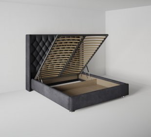 Кровать Версаль люкс 0.8 м с подъемным механизмом в Мегионе - megion.magazinmebel.ru | фото