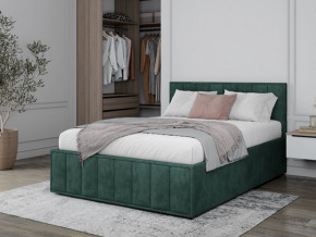 Кровать 1800 Лана зеленый велюр в Мегионе - megion.magazinmebel.ru | фото