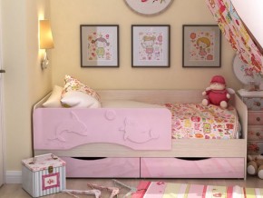 Кровать детская Алиса КР 812 розовая 1600 в Мегионе - megion.magazinmebel.ru | фото