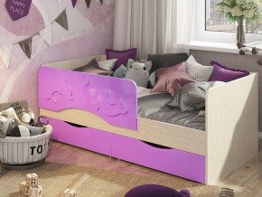 Кровать детская Алиса КР 812 сирень 1600 в Мегионе - megion.magazinmebel.ru | фото