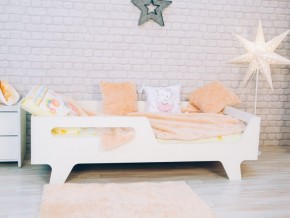 Кровать детская Бэби белая в Мегионе - megion.magazinmebel.ru | фото