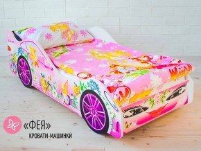 Кровать детская машина Фея в Мегионе - megion.magazinmebel.ru | фото - изображение 1