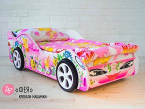 Кровать детская машина Фея в Мегионе - megion.magazinmebel.ru | фото - изображение 2