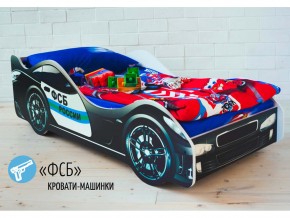 Кровать детская машина ФСБ в Мегионе - megion.magazinmebel.ru | фото