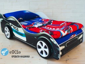 Кровать детская машина ФСБ в Мегионе - megion.magazinmebel.ru | фото - изображение 2