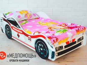 Кровать детская машина Медпомощь в Мегионе - megion.magazinmebel.ru | фото - изображение 1