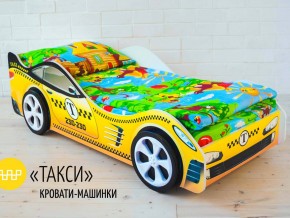 Кровать детская машина Такси в Мегионе - megion.magazinmebel.ru | фото - изображение 2