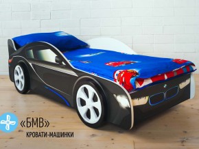 Кровать детская машинка Бэтмобиль в Мегионе - megion.magazinmebel.ru | фото - изображение 2