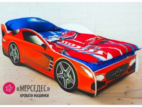 Кровать детская машинка Мерседес в Мегионе - megion.magazinmebel.ru | фото - изображение 1