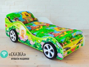 Кровать детская машинка Сказка в Мегионе - megion.magazinmebel.ru | фото - изображение 2
