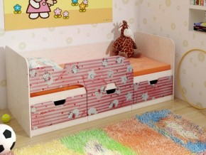 Кровать детская Минима хеллоу китти в Мегионе - megion.magazinmebel.ru | фото