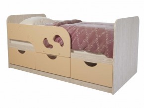 Кровать детская Минима лего 160 крем-брюле в Мегионе - megion.magazinmebel.ru | фото