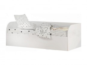 Кровать детская с подъёмным механизмом КРП-01 белая в Мегионе - megion.magazinmebel.ru | фото